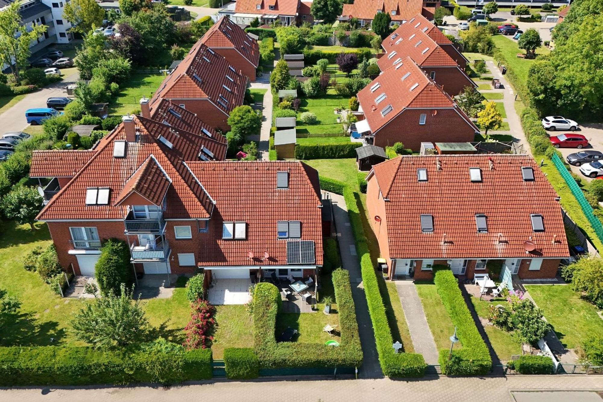 Villa Ferienwohnpark Amselweg Amselnest Kellenhusen Exterior foto