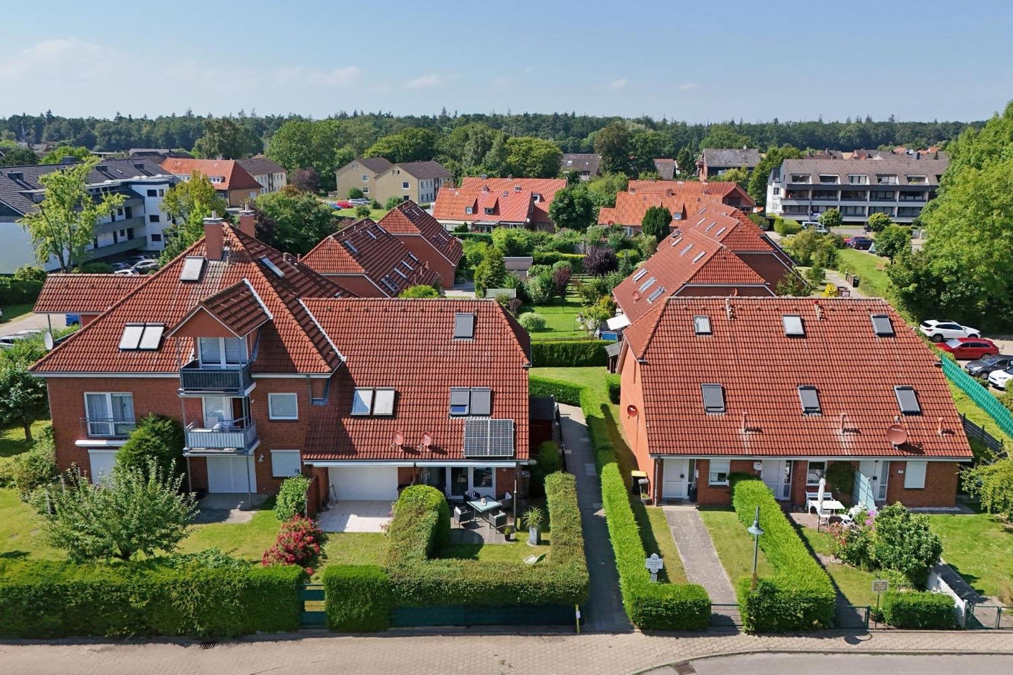 Villa Ferienwohnpark Amselweg Amselnest Kellenhusen Exterior foto